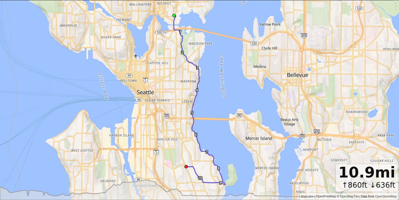 CSE, Arboretum, LWB, Seward, Columbia City map