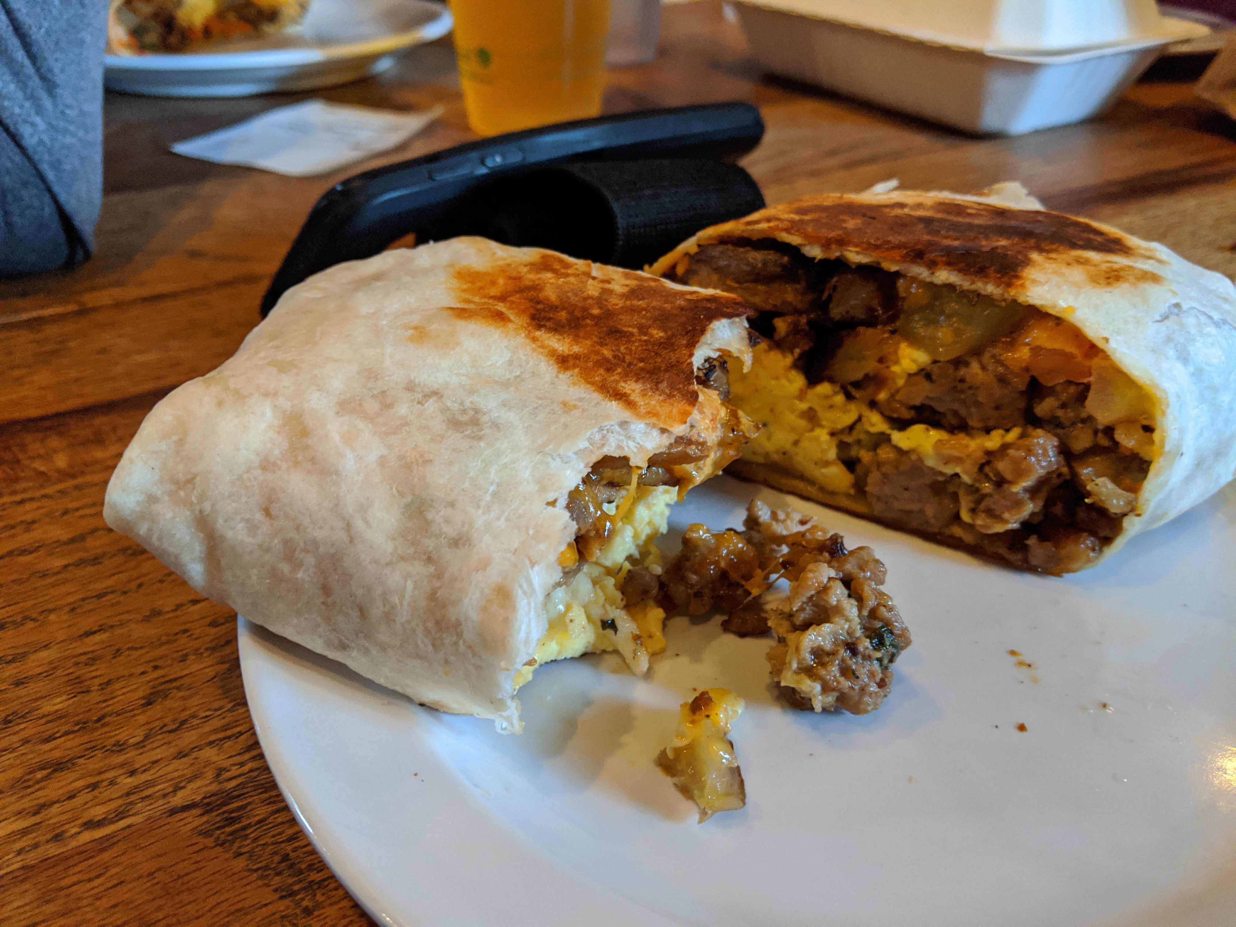 Breakfast Burritos