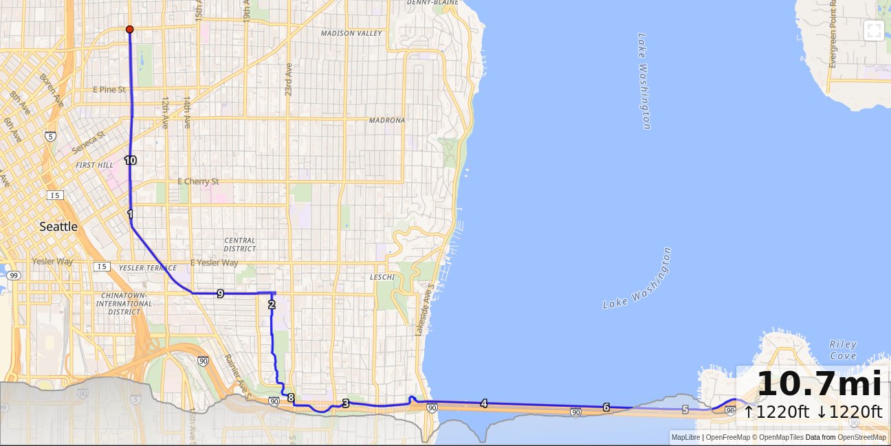 OB: Cap Hill, I90 Bridge map