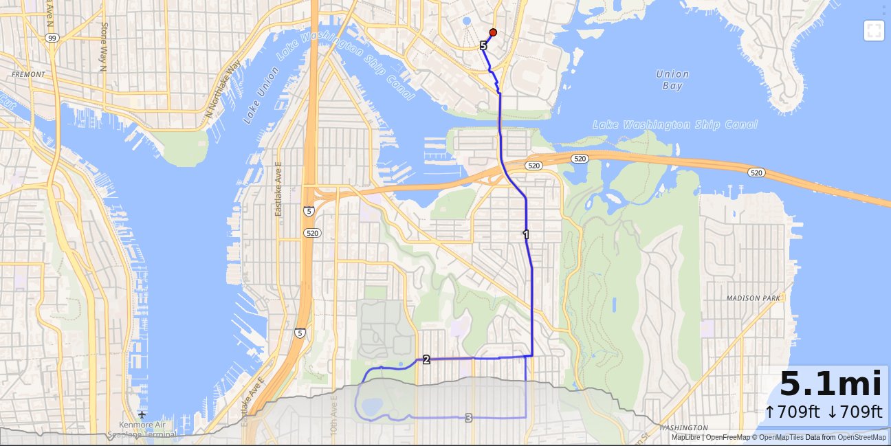 OB: CSE, 24th Ave, Volunteer Park map