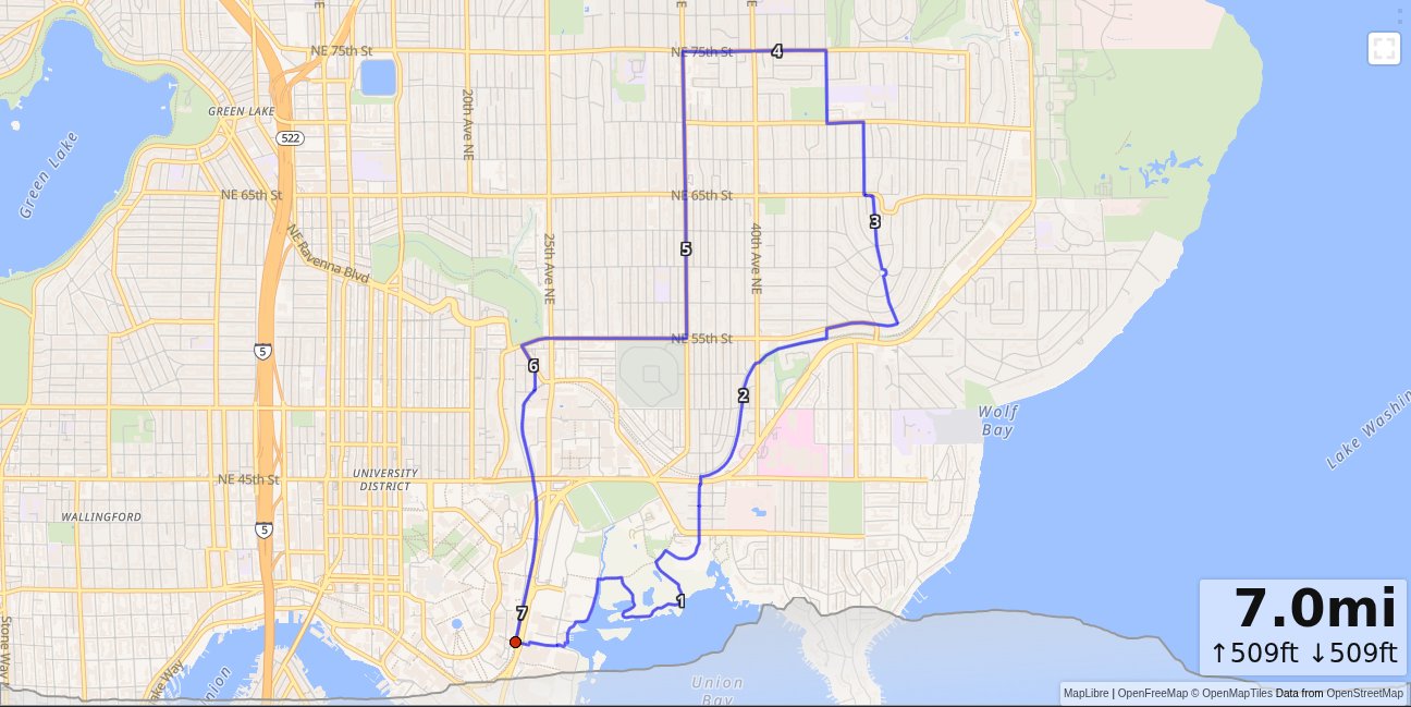 CSE, Nature Trail, Hawthorne Hills, Bryant Loop map