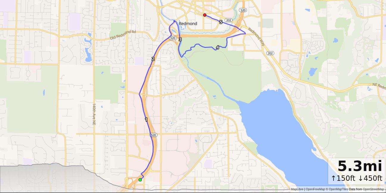 Overlake Village, Redmond Technology, Marymoor Village, Downtown Redmond map