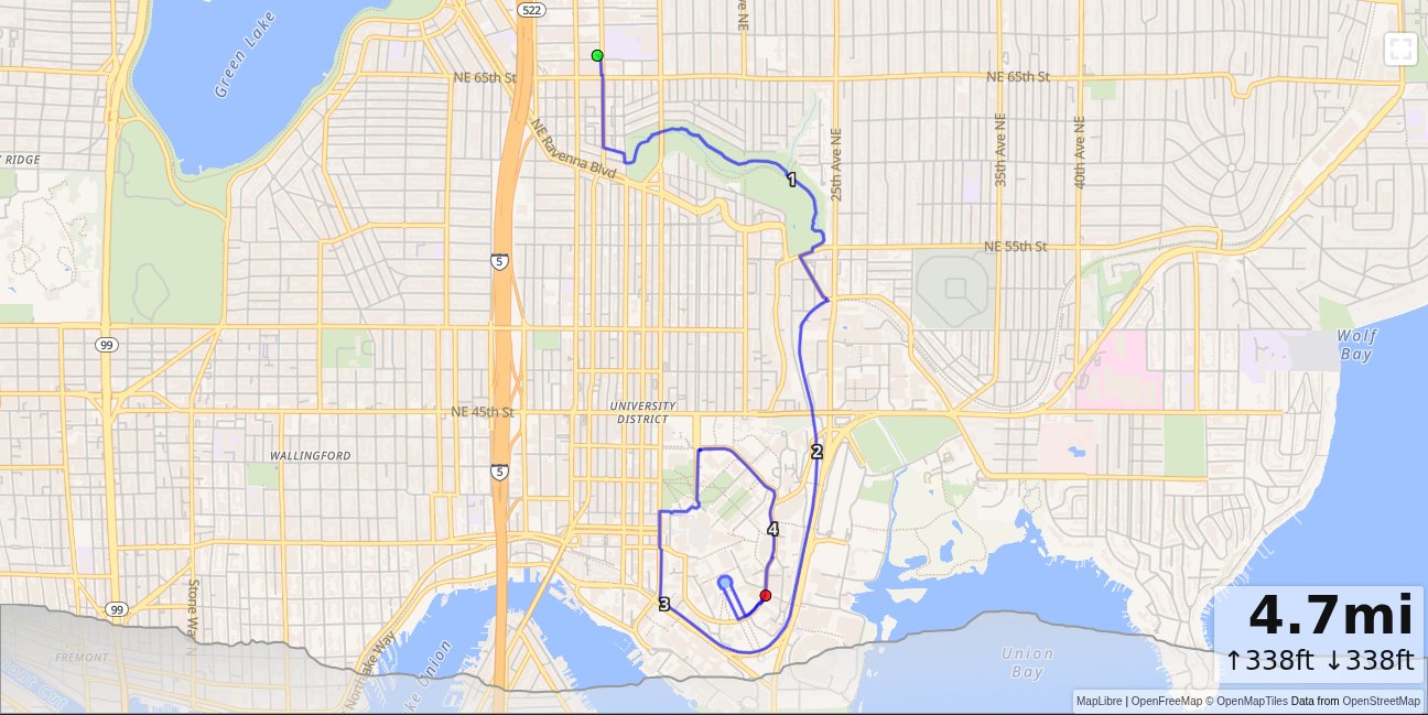 Roosevelt, Ravenna, Burke, CSE map