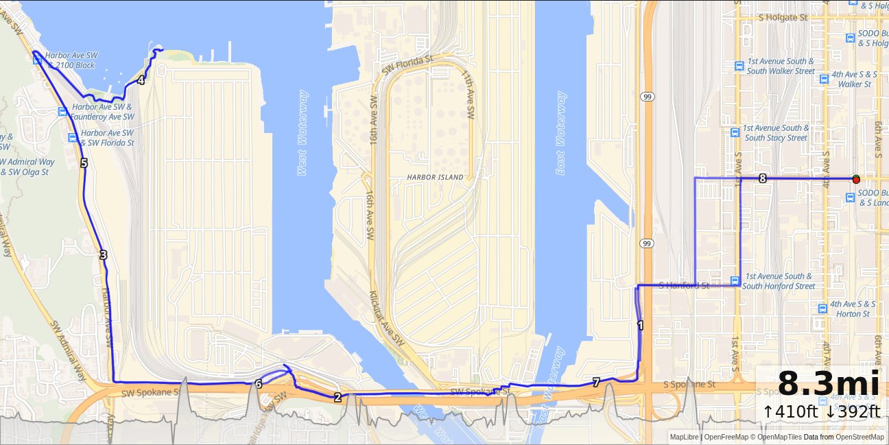 OB: SODO, Jack Block Park map