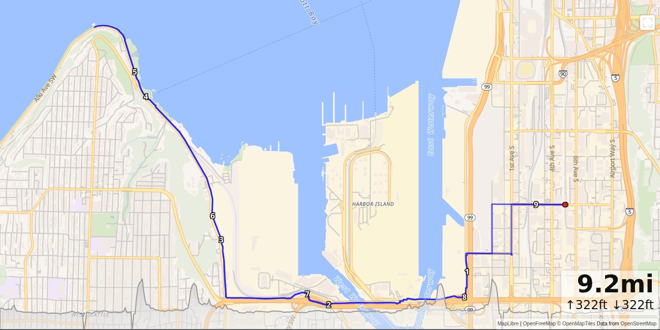 OB: SODO, Luna Pier map