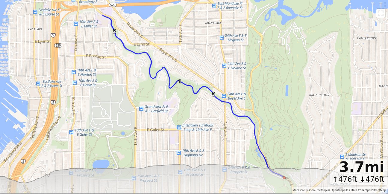 OB: Washington Park, Interlaken map