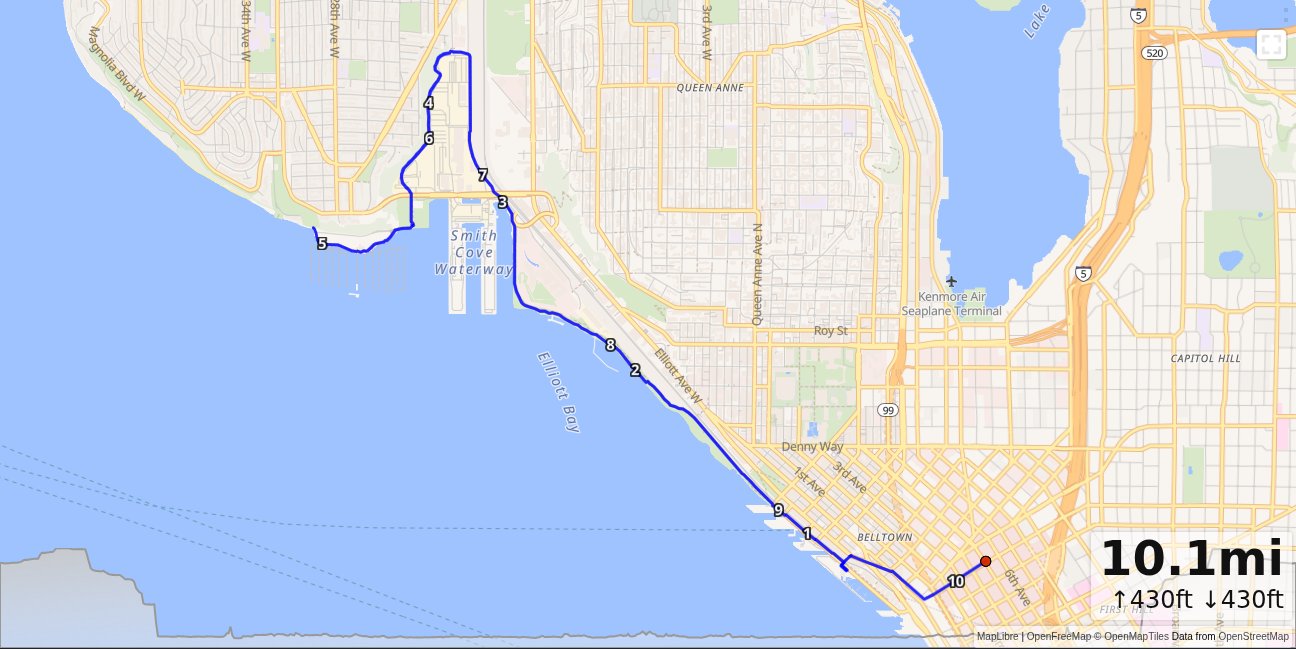 OB: Westlake, Sculpture Park, Marina map