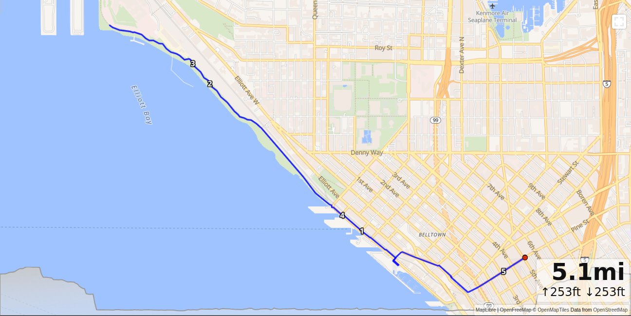 OB: Westlake, Sculpture Park map